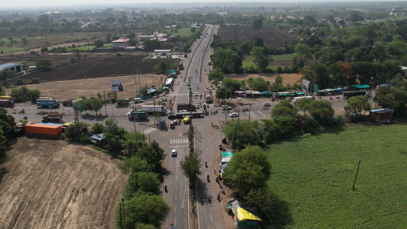 Farmland site visit with expert consultation by Karthikeya Real Estate